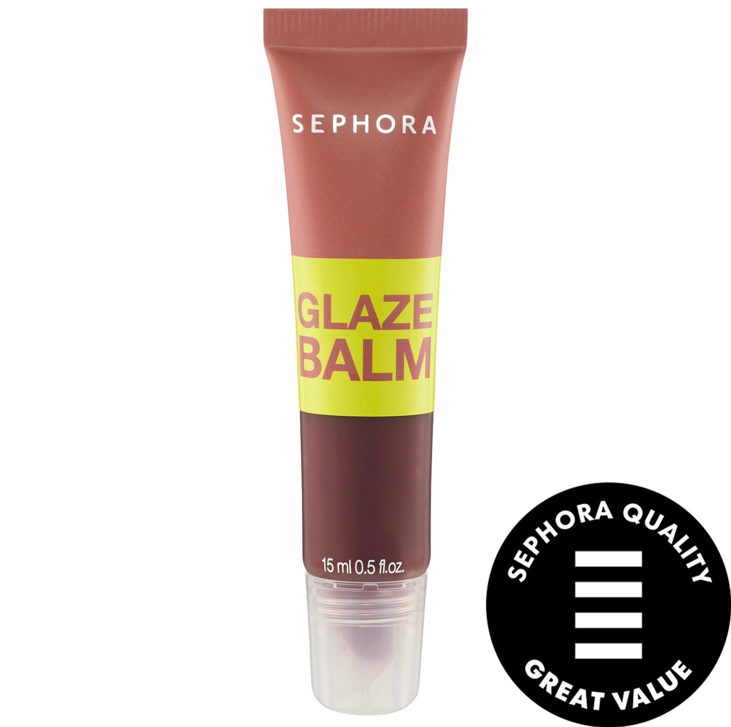 Sephora Collection - Glaze Hydrating Lip Balm | 02 Chocolate Shake