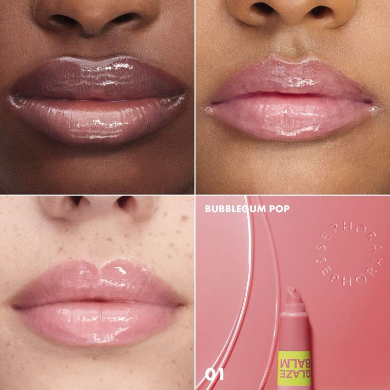 Sephora Collection - Glaze Hydrating Lip Balm | 01 Bubblegum Pop