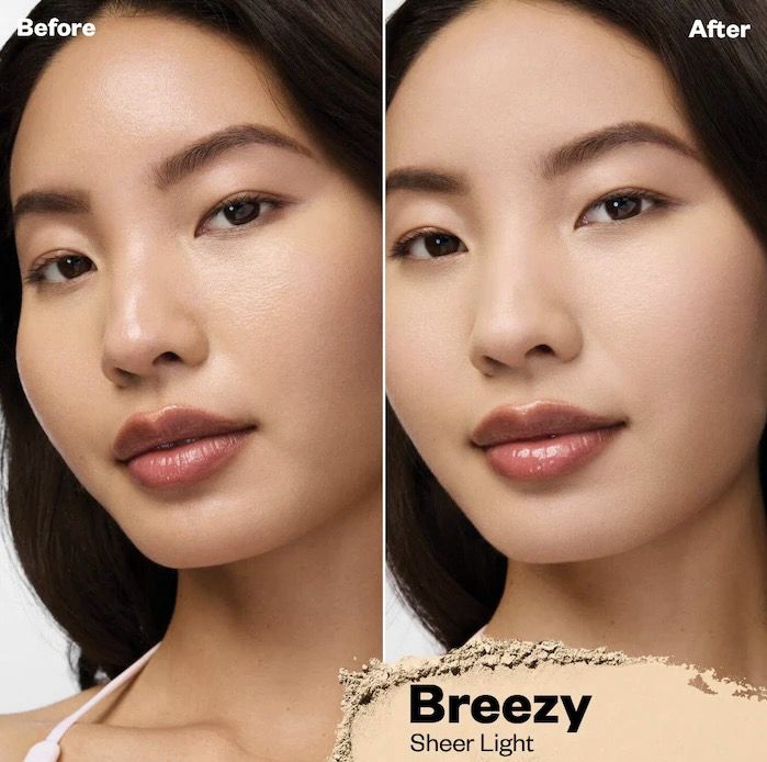 Kosas - Mini Cloud Set Baked Setting &amp; Smoothing Talc-Free Vegan Powder | Breezy - sheer light