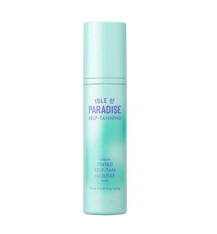 Isle of Paradise - Self-Tanning Mousse | Medium