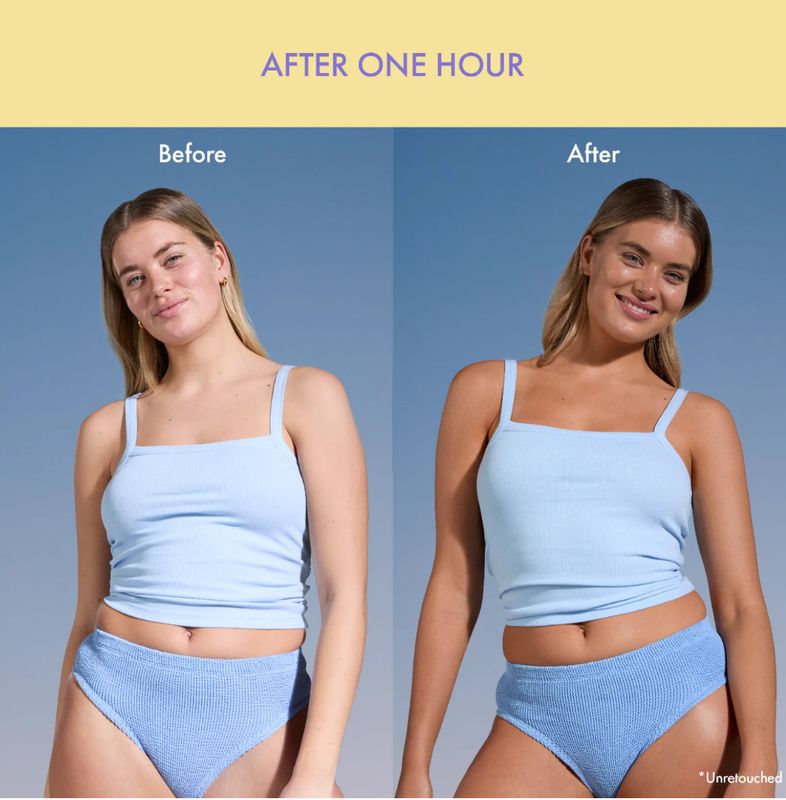 Isle of Paradise - Self-Tanning Mousse | Medium