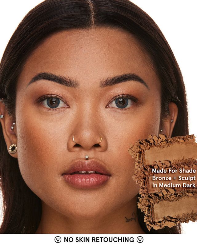 ONE/SIZE - Made For Shade Bronze &amp; Sculpt Trio Palette | Medium Dark Trio