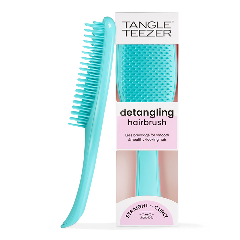 Tangle Teezer - The Ultimate Wet Detangler for Straight or Curly Hair | Marlin Blue