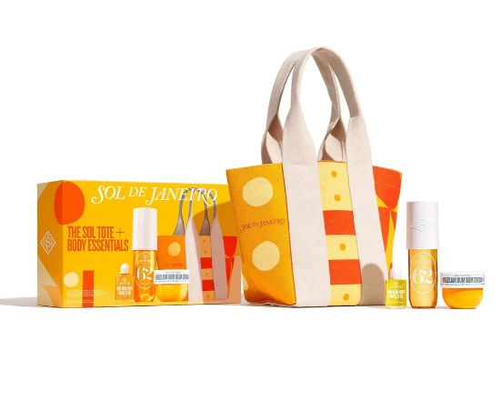 Sol De Janeiro - Limited Edition Sol Tote + Body Essentials Set