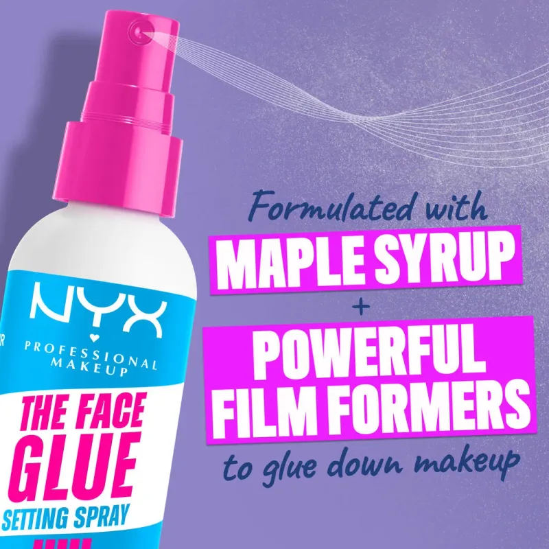 NYX - The Face Glue Setting Spray | 60 mL