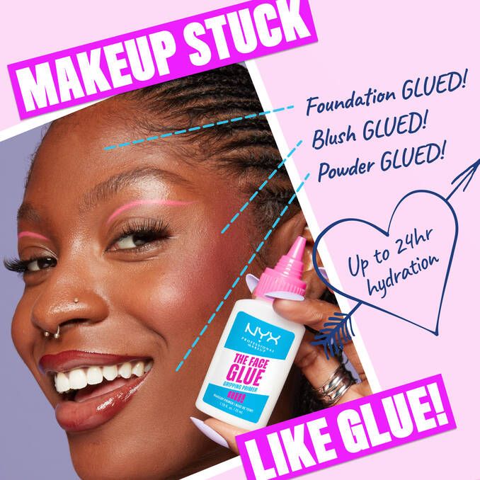 NYX - The Face Glue Gripping Primer | 35 mL