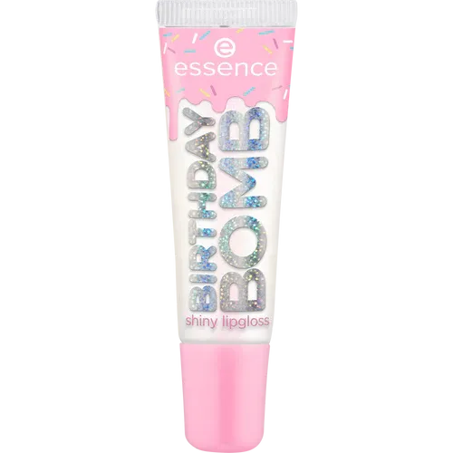 ESSENCE - Birthday Bomb Shiny Lip Gloss | 01 Cake My Day
