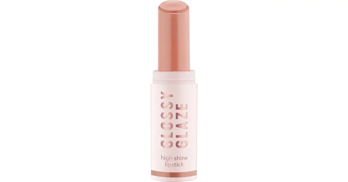 ESSENCE - Glossy Glaze High Shine Lipstick | 04 Red-dy for The Day