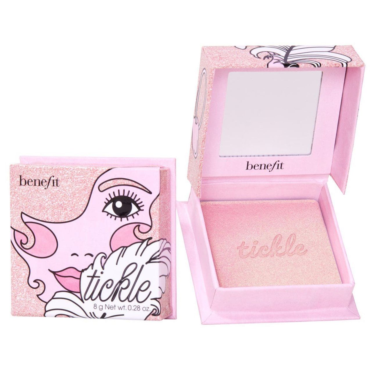 Benefit Cosmetics - Tickle Powder Highlighter