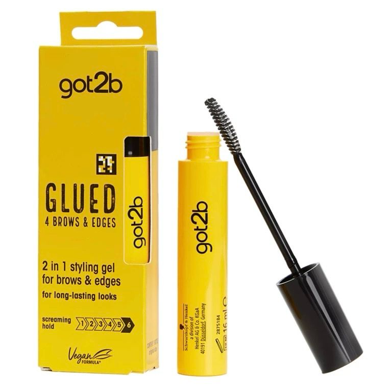got2b - Glued 4 Brows &amp; Edges 2in1 Gel