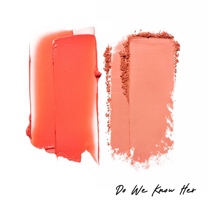 Patrick Ta - Major Headlines - Double-Take Creme &amp; Powder Blush Duo | Do We Know Her? (Neutral Peach)