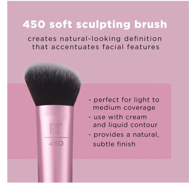 Real Techniques - Soft Sculpting Makeup Brush | RT 450