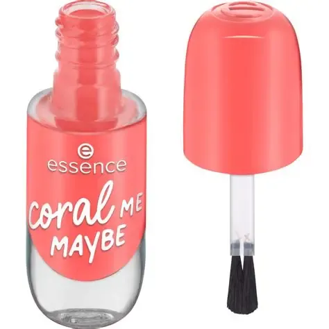 ESSENCE - Gel Nail Colour | 52 - coral ME MAYBE