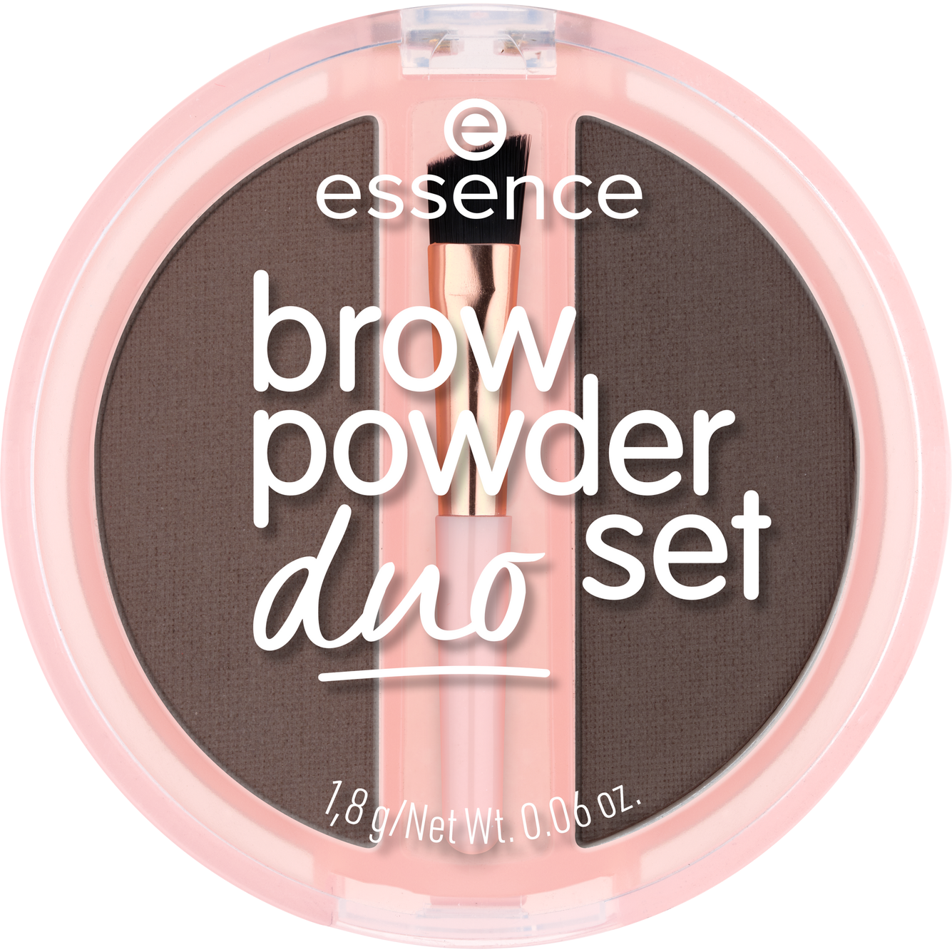 ESSENCE - Brow Powder Duo Set | 03 Dark