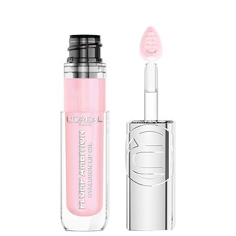 L&#39;ORÉAL PARIS - Plump Ambition Hyaluron Lip Oil | 101 Crystal Clear