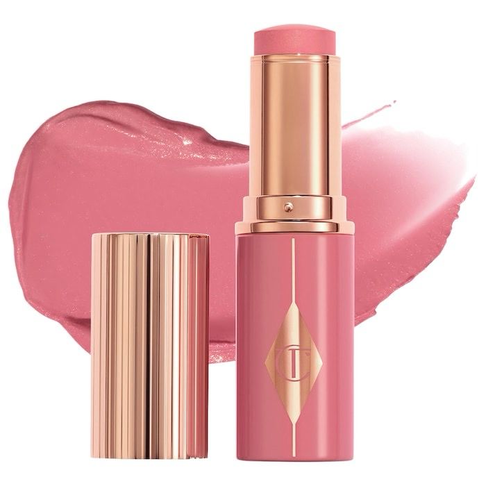 Charlotte Tilbury - Unreal Lip + Cheek Glow Blush Stick with Hyaluronic Acid | Rosy Glow
