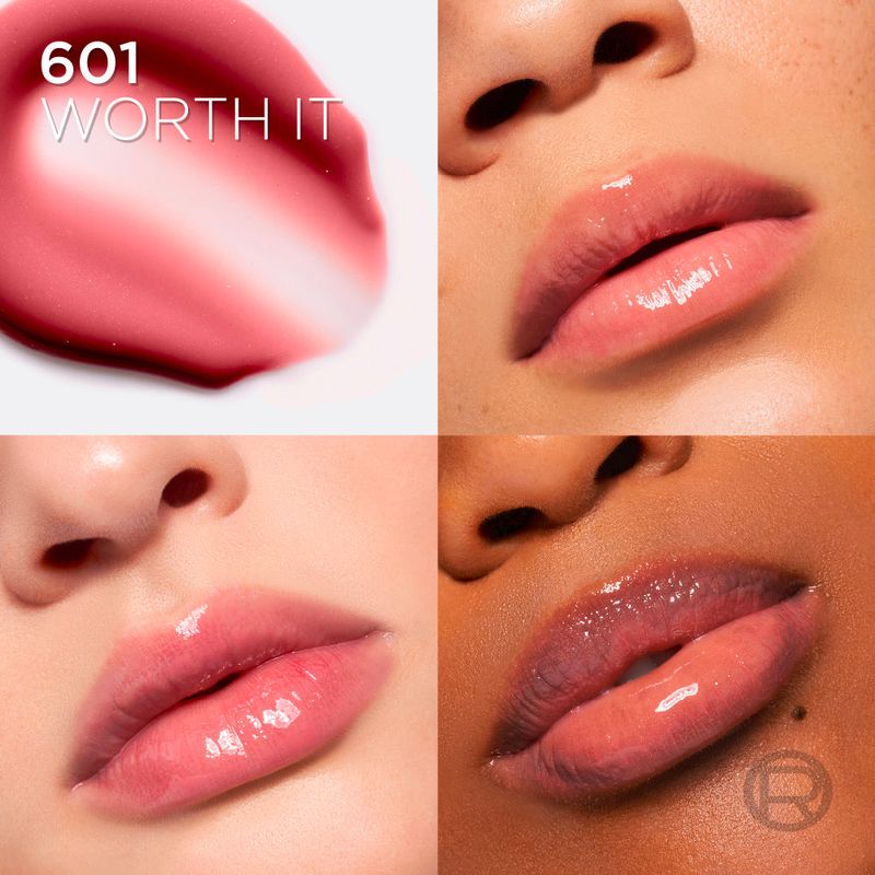 L'ORÉAL PARIS - Plump Ambition Hyaluron Lip Oil | 601 Worth It