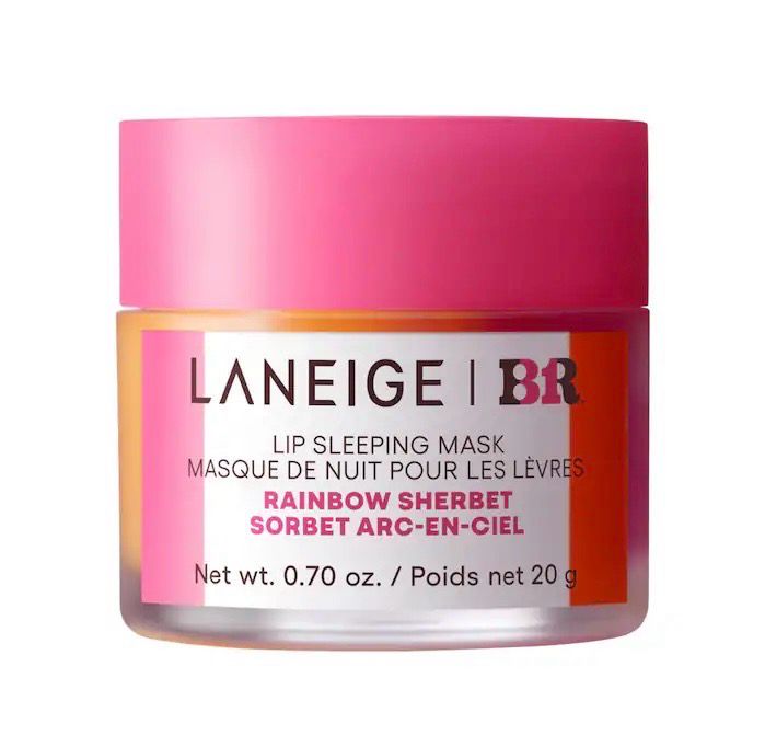 LANEIGE - Lip Sleeping Mask Intense Hydration with Vitamin C | Baskin Robbins Rainbow Sherbet
