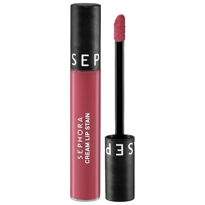 Sephora Collection - Cream Lip Stain Liquid Lipstick - Matte Finish | 124 Rose Instinct