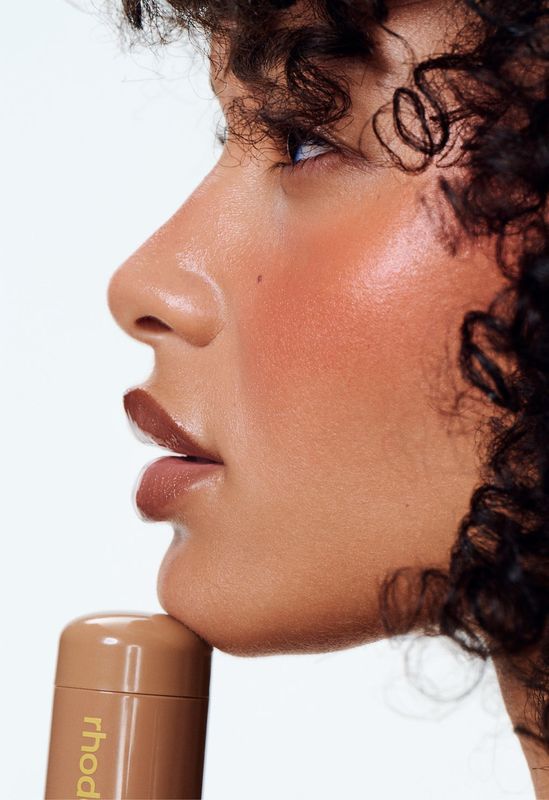 RHODE - pocket blush | sun soak - spiced orange