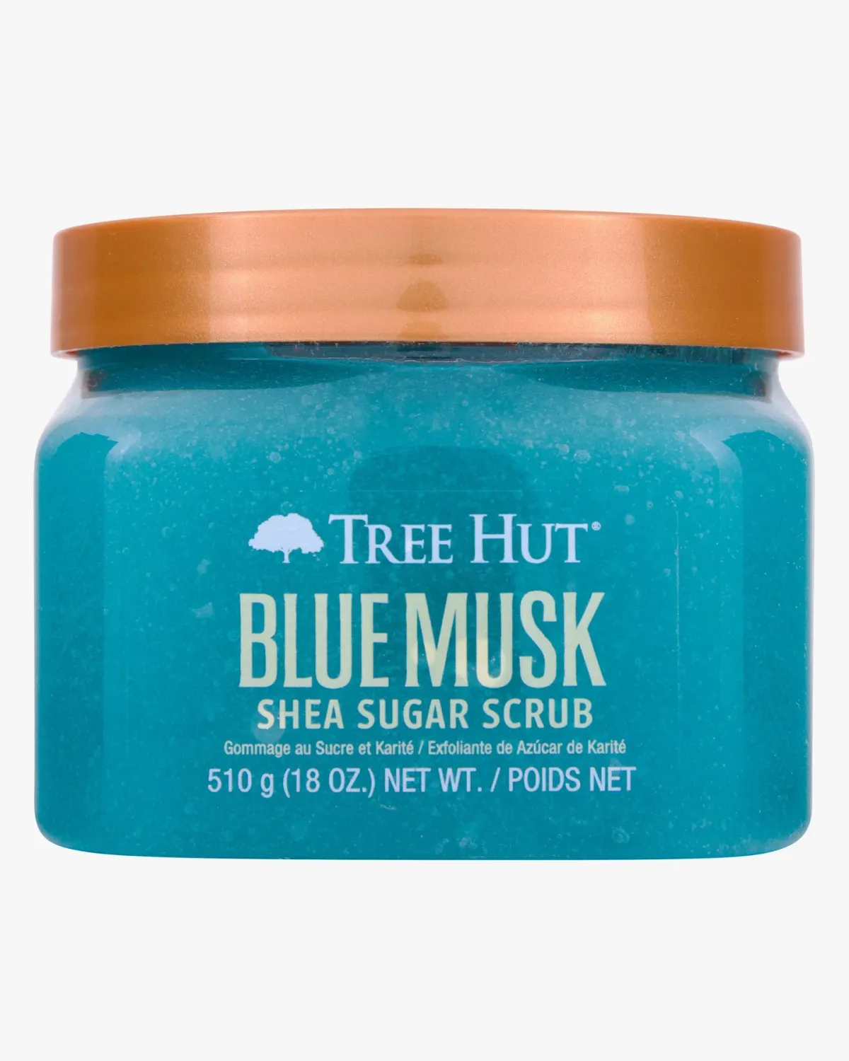 Tree Hut - Blue Musk Shea Sugar Scrub 510 g
