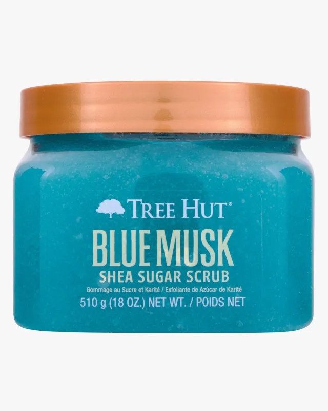 Tree Hut - Blue Musk Shea Sugar Scrub 510 g