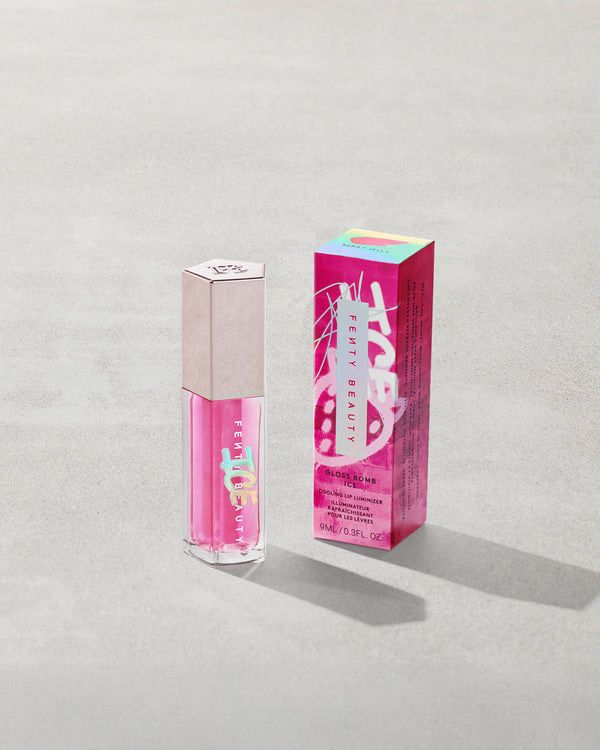Fenty Beauty - Gloss Bomb Ice Cooling Lip Luminizer | Berry Jelly