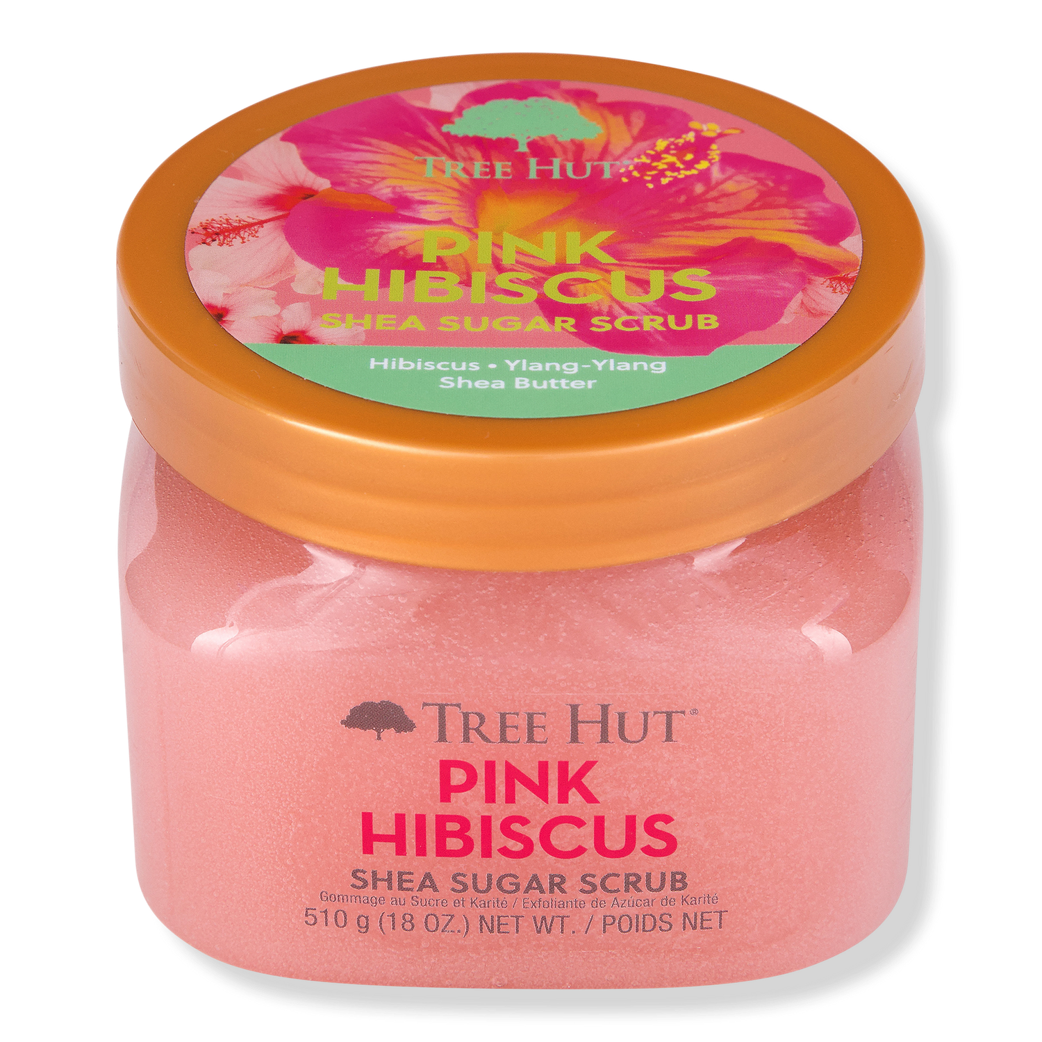 Tree Hut - Pink Hibiscus Shea Sugar Scrub 510 g