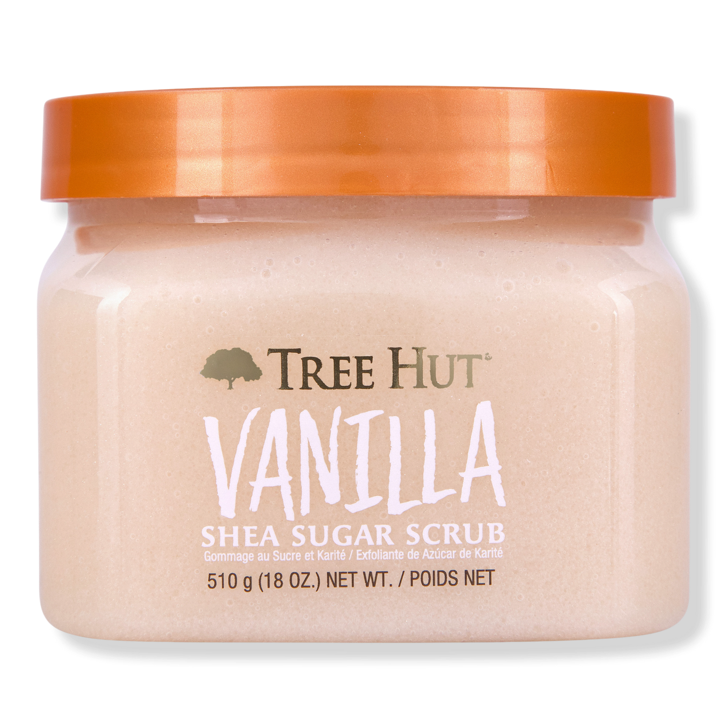 Tree Hut - Vanilla Shea Sugar Scrub 510 g