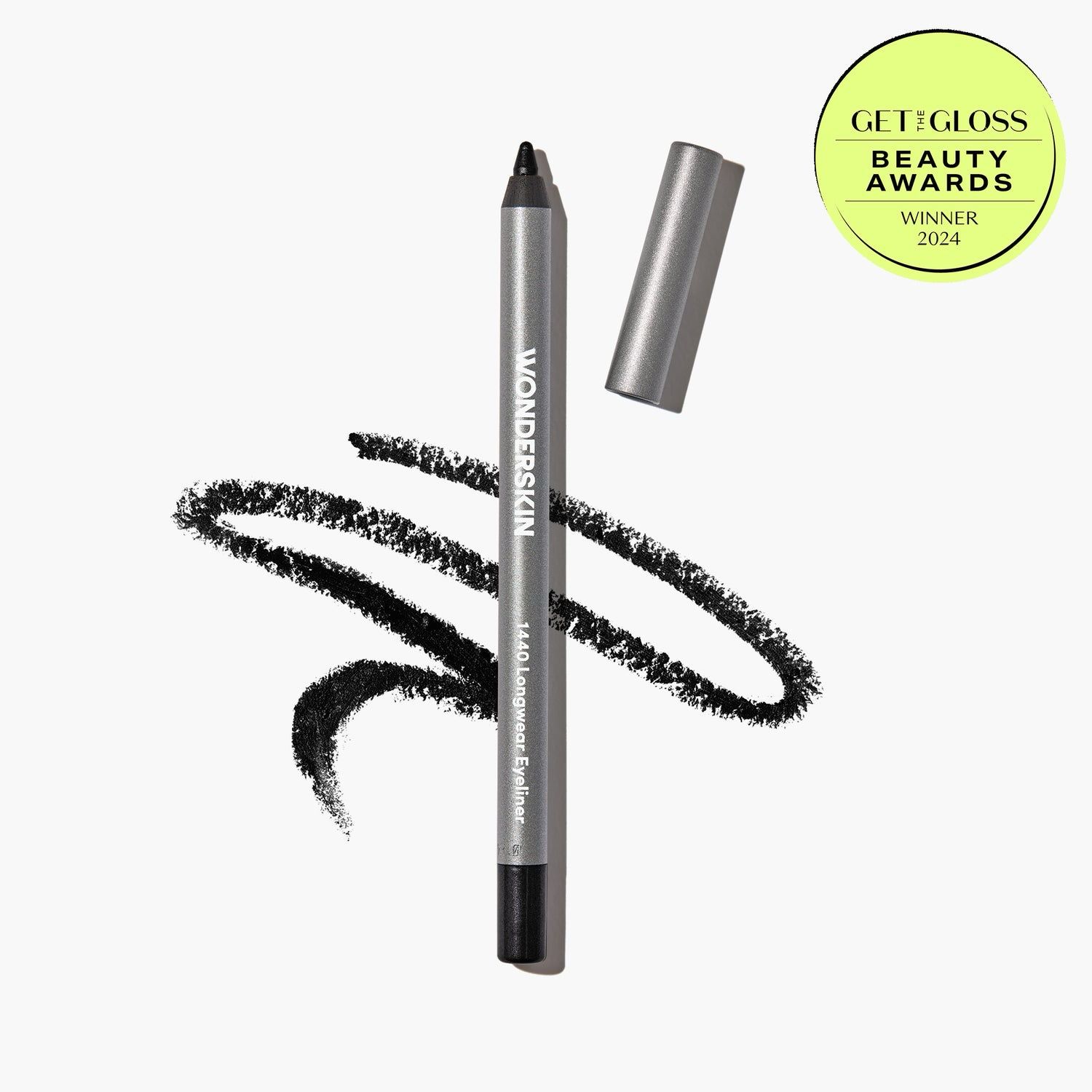 Wonderskin - 1440 Longwear Eyeliner | Jet Black