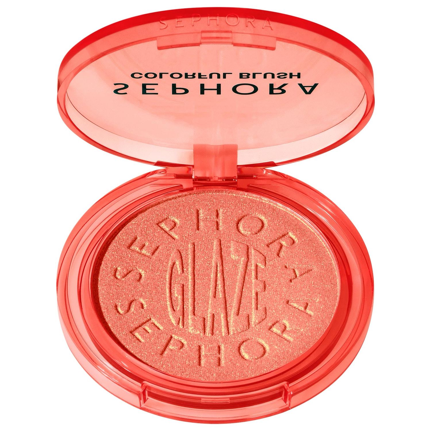 Sephora Collection - Colorful Blush and Highlighter Glaze | 05 Golden Hour - intense tangerine shimmer