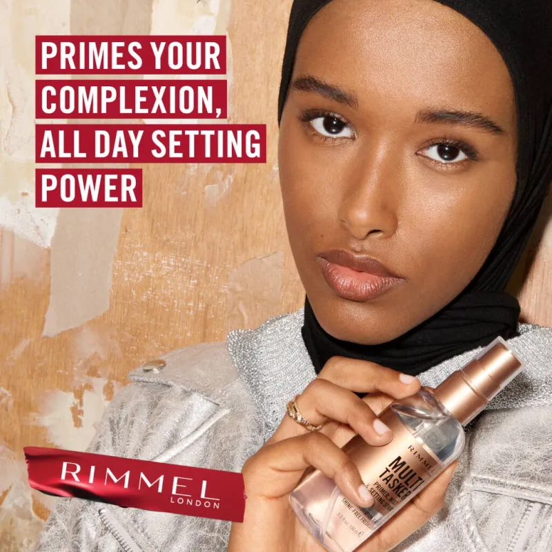 RIMMEL - Multi Tasker Primer, Mist &amp; Setting Spray | 100 mL