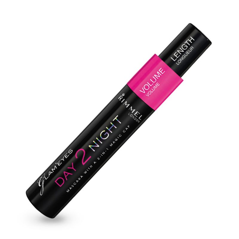 RIMMEL - Day 2 Night Waterproof Mascara | 001 Black