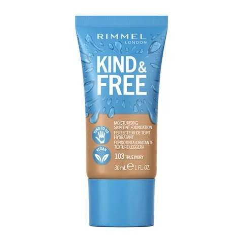 RIMMEL - Kind &amp; Free™ Moisturising Skin Tint | 103 True Ivory