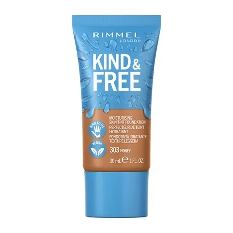 RIMMEL - Kind &amp; Free™ Moisturising Skin Tint | 303 Honey
