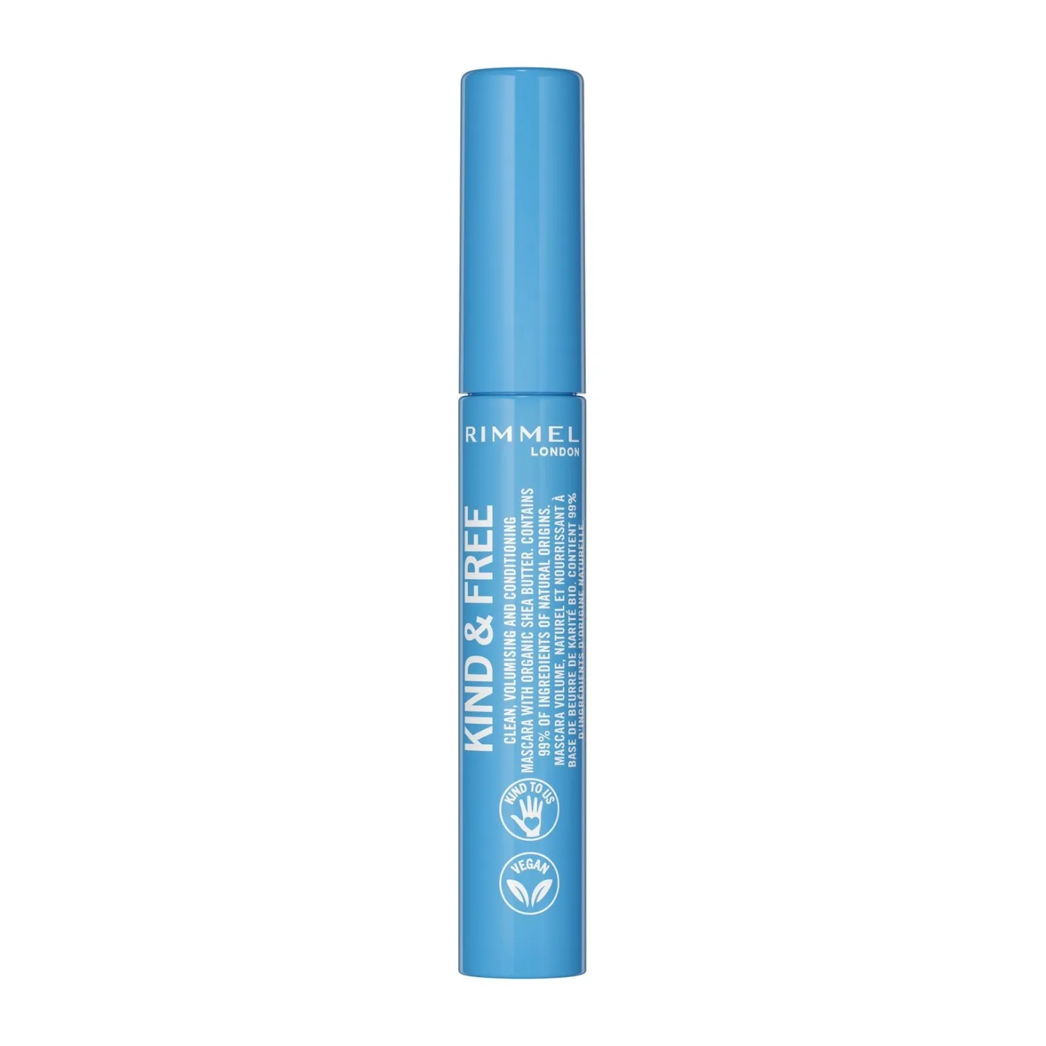 RIMMEL - Kind &amp; Free™ Clean, Volumizing &amp; Lengthening Mascara | Black