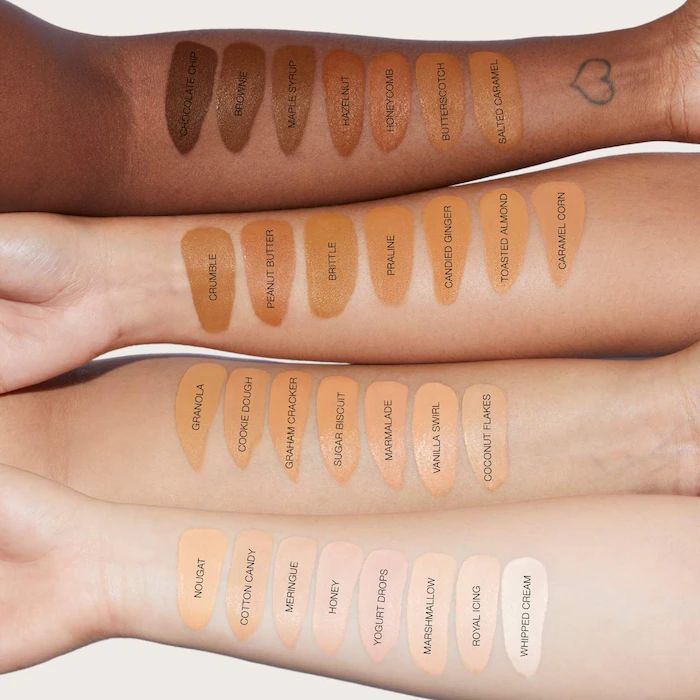 Huda Beauty - #FauxFilter Luminous Matte Buildable Coverage Crease Proof Concealer | Whipped Cream