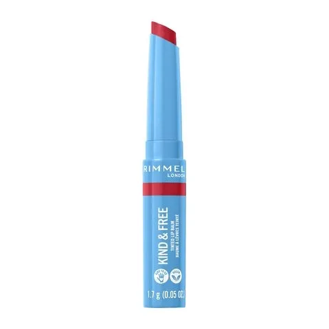 RIMMEL - Kind &amp; Free Tinted Lip Balm | 005 Turbo Red