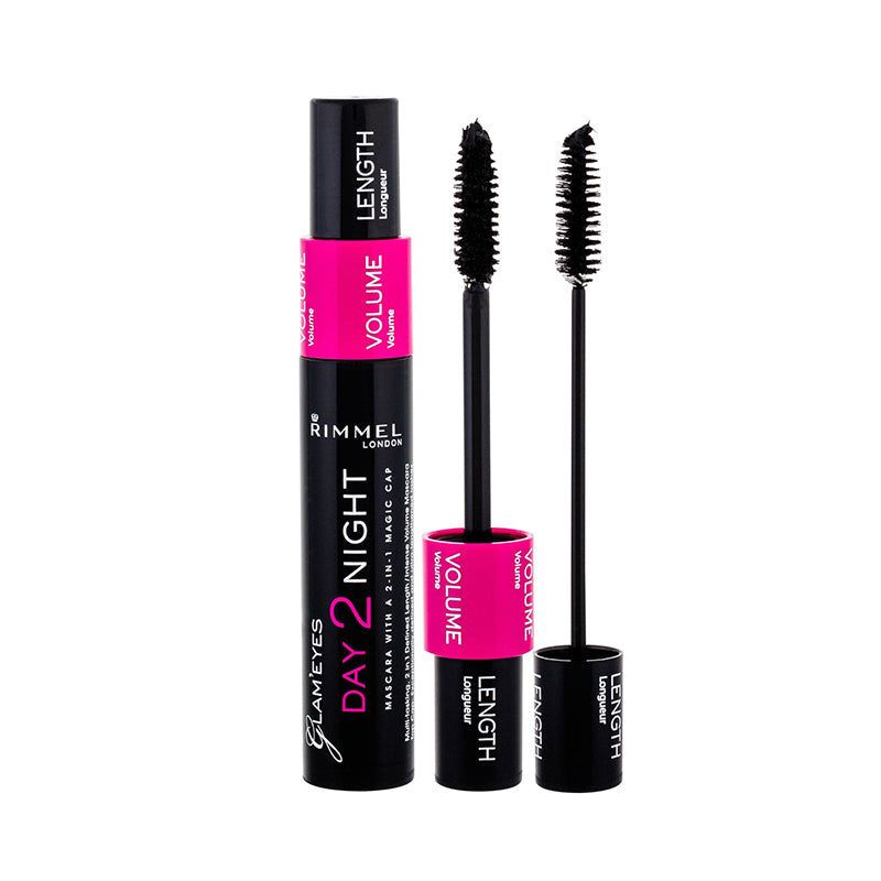 RIMMEL - Day 2 Night Waterproof Mascara | 001 Black