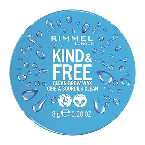 RIMMEL - Kind &amp; Free Clean Brow Wax | Clear