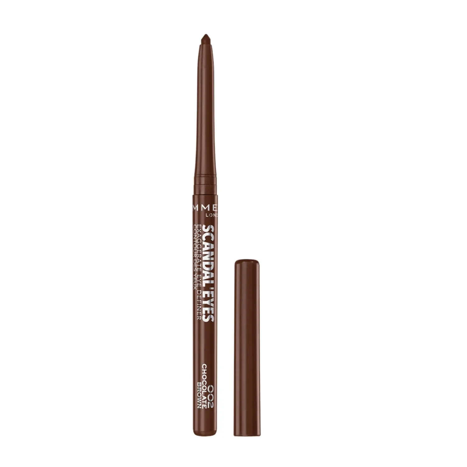 RIMMEL - Scandaleyes Exaggerate Eye Definer | 002 Chocolate Brown