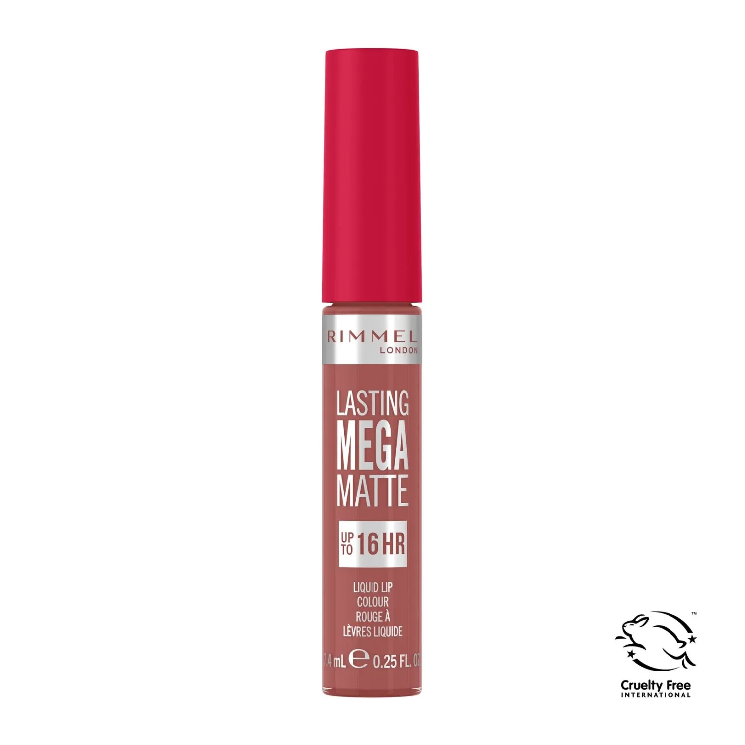 RIMMEL - Lasting Mega Matte Liquid Lip Colour | 110 Blush