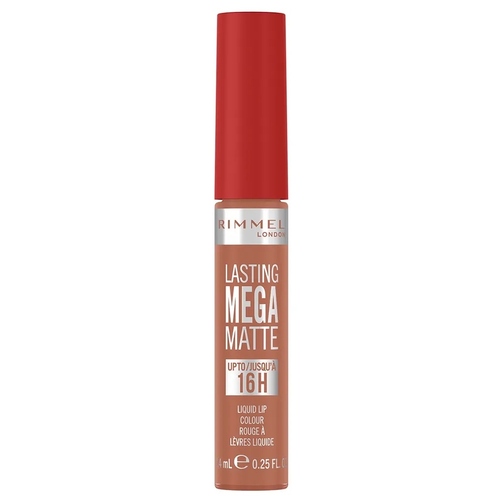 RIMMEL - Lasting Mega Matte Liquid Lip Colour | 700 Be My Baby