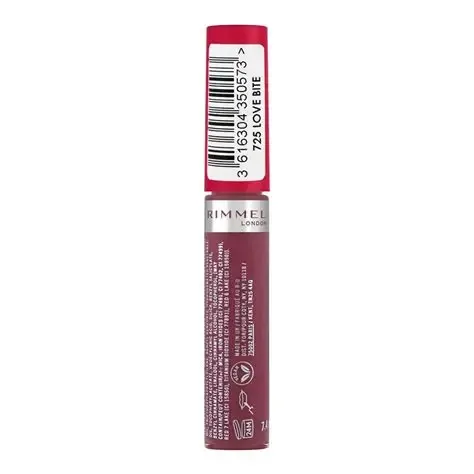 RIMMEL - Lasting Mega Matte Liquid Lip Colour | 725 Love Bite