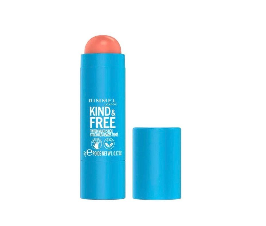 RIMMEL - Kind &amp; Free Tinted Mullti Stick | 002 Peachy Cheeks