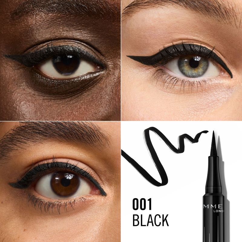 RIMMEL - Wonder'Ink Precision Eyeliner Pen | 001 Black