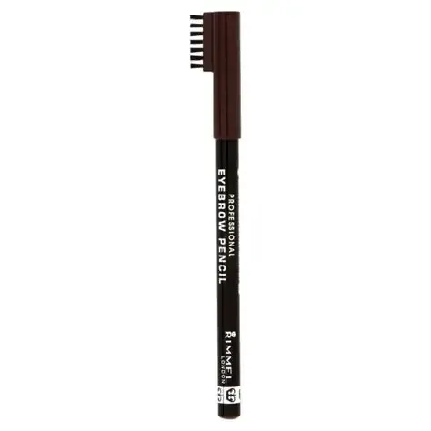 RIMMEL - Brow This Way Professional Eyebrow Pencil | 001 Dark Brown