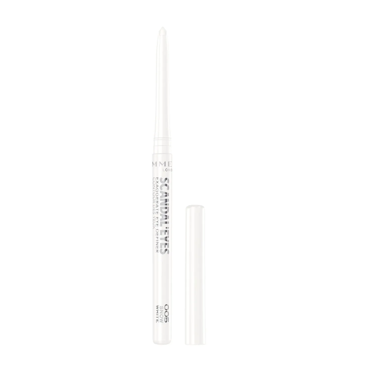 RIMMEL - Scandaleyes Exaggerate Eye Definer | 005 WHITE SNOW