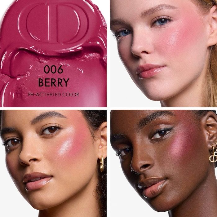 Dior - Rosy Glow Blush Stick | 006 Berry - a deep plum