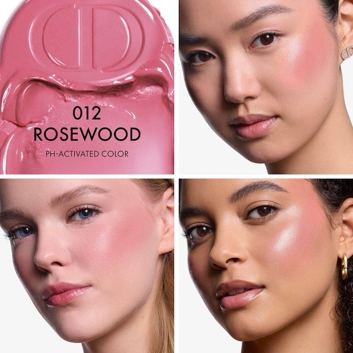 Dior - Rosy Glow Blush Stick | 012 Rosewood - a rosewood